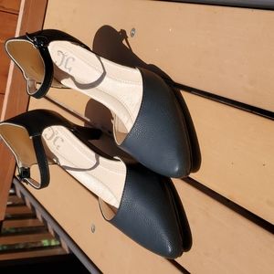 Journey Collection Blak Bettie Heels